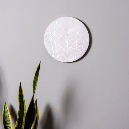 Rustic Bloom Wall Plate